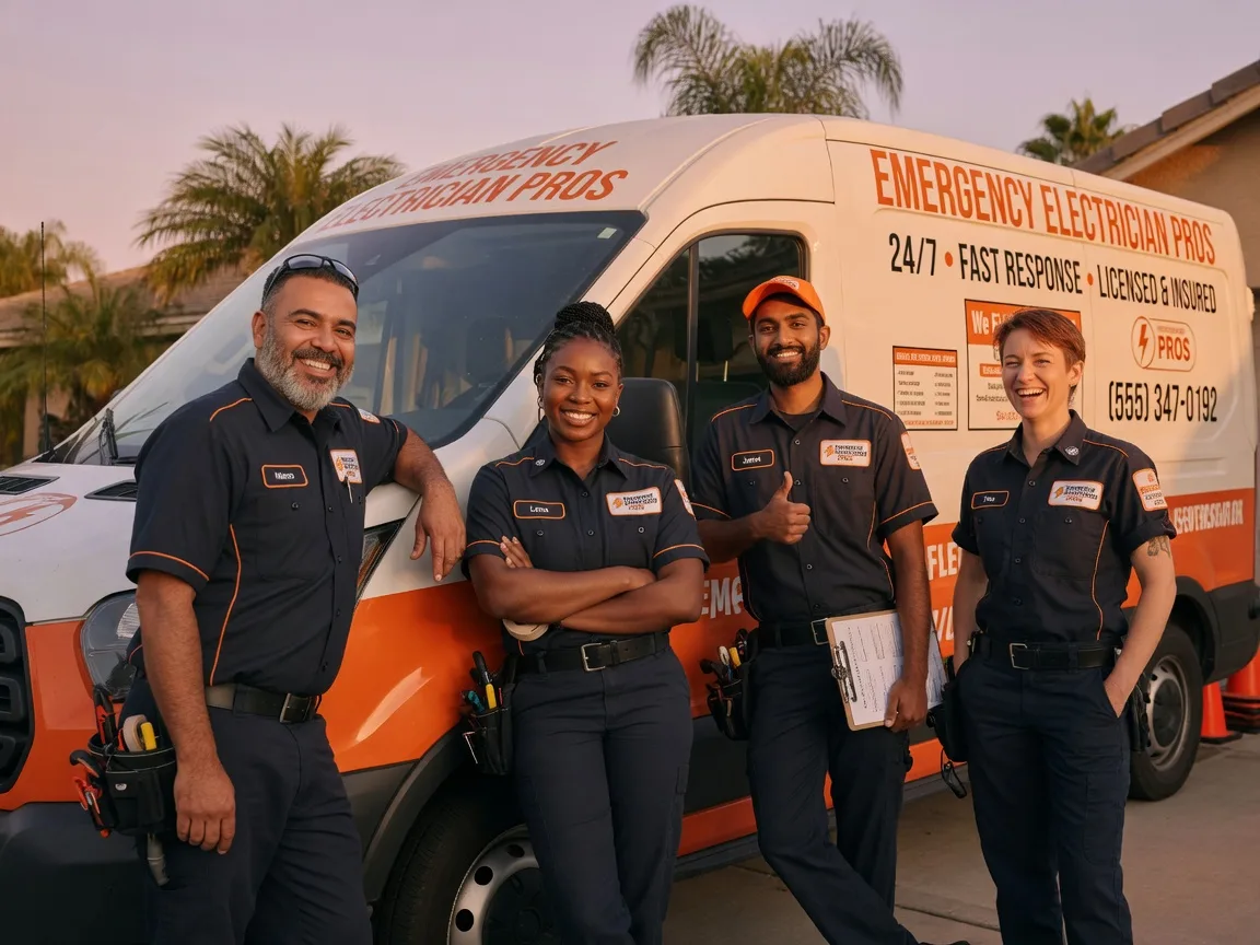 Emergency Electrician company in Wolcott, NY